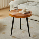 Mesas de Canto Tampo MDF Estrutura Metal 3 Peças