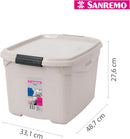 Organizador Flex Bege 29L