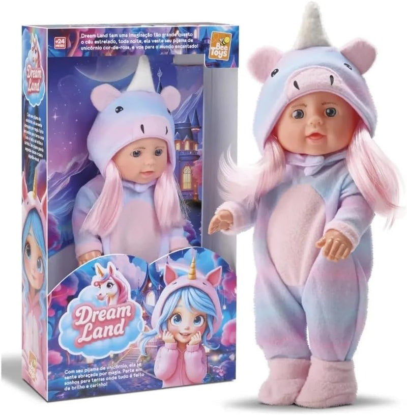 Boneca Unicórnio Dreamland