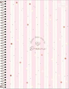 Caderno Espiral CD Colegial Soho 10 Matérias