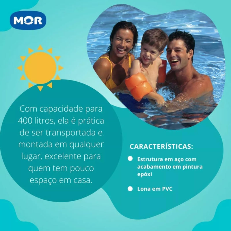 Piscina Compacta 400L