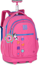 Mochila de Carrinho Flower Power RB 19''
