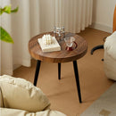 Mesas de Canto Tampo MDF Estrutura Metal 3 Peças