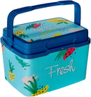 Caixa Termica 7L Label Azul