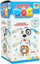 Cão Dançarino com Luz e Som