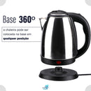Chaleira Elétrica De Inox Jarra 1.8L 220v