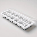 Forma de Gelo com Tampa 12 Cubos