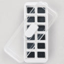 Forma de Gelo com Tampa 12 Cubos