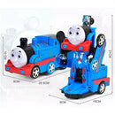 Trem Super Robô com Luz e Som