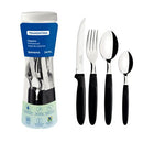 Faqueiro 24 Peças Ipanema Preto