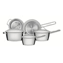 Jogo de Panelas Inox Allegra 5 Peças