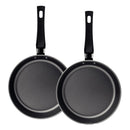 Omeleteira 20cm Loreto Antiaderente Preta