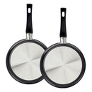 Omeleteira 20cm Loreto Antiaderente Preta