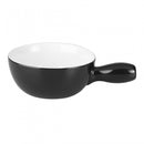 Aparelho de Fondue Preto para Queijo 8 Peças