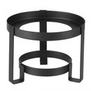 Aparelho de Fondue Preto para Queijo 8 Peças