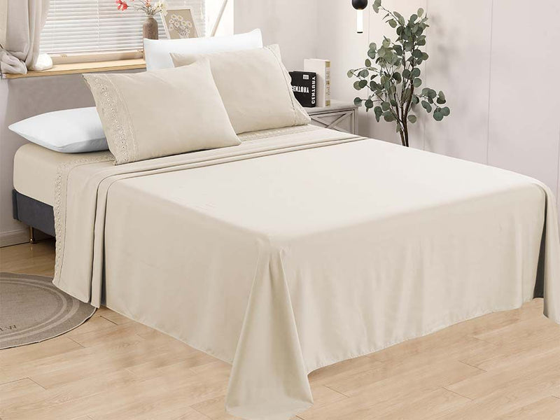 Jogo de Cama Renascença Queen 4 Peças