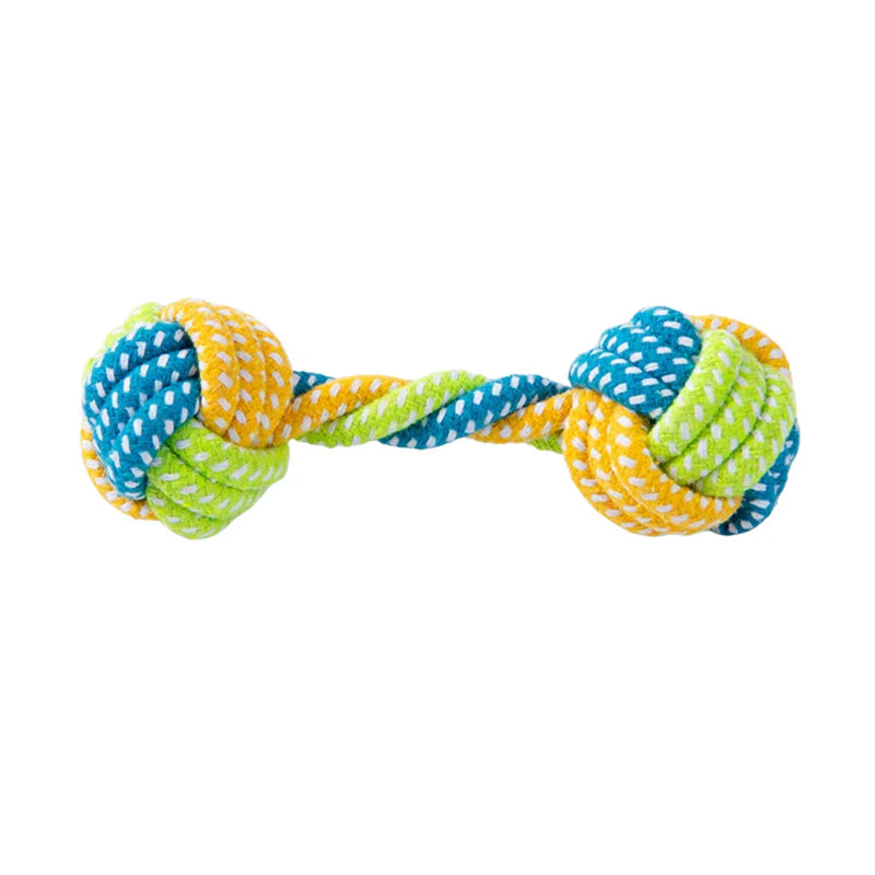 Brinquedo Pet Bola Corda 19cm