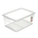 Organizador My Closet Plástico Cristal 30L