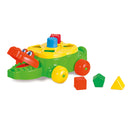 Jacaré Junior Ta Te Ti