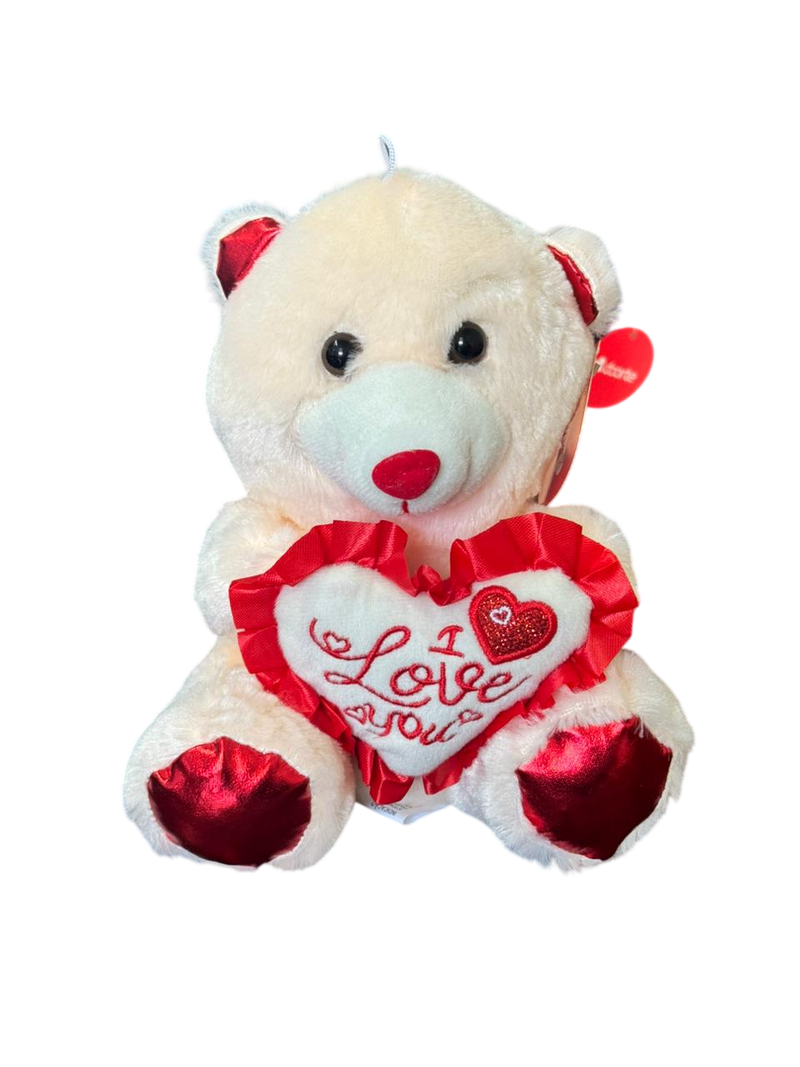 Urso de Pelúcia Coração
