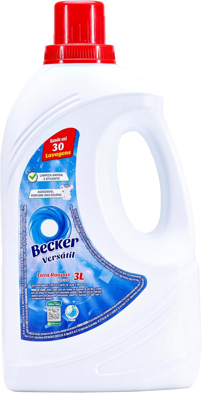 Sabão Líquido para Roupas Versátil 3L