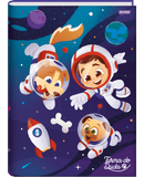 Caderno CD Brochurão Turma do Duda 80 Folhas