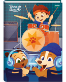 Caderno CD Brochurão Turma do Duda 80 Folhas