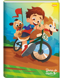 Caderno CD Brochurão Turma do Duda 80 Folhas