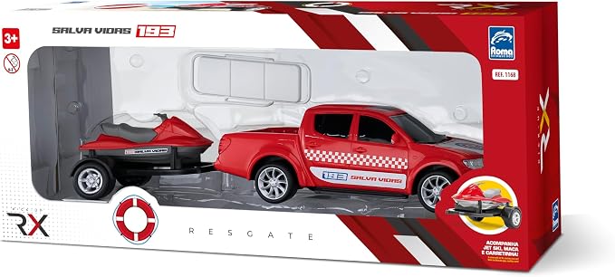 Caminhonete Pick-Up RX Resgate