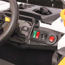 Mini Carro UTV Elétrico com Controle Laranja 12v