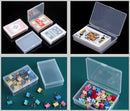 Conjunto 10 Caixas Retangulares para Cartas 9,5x6,5cm