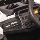Mini Carro UTV Elétrico com Controle Laranja 12v