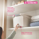 Organizador Flex Bege 29L