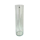 Vaso Tubular Vidro Transparente 50x14cm