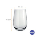 Copo Dubai Vidro 480mL