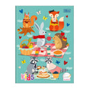 Caderno Caligrafia Brochurão Sapeca Feminino 40 Folhas