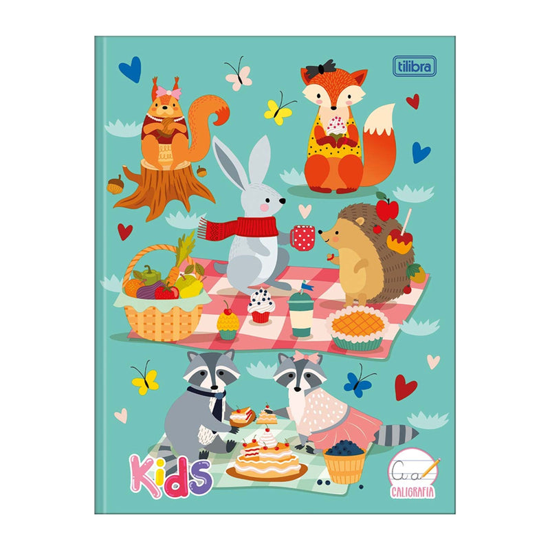 Caderno Caligrafia Brochurão Sapeca Feminino 40 Folhas