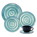 Aparelho de Jantar e Chá Unni Oceânica 20 Peças