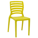 Cadeira Sofia Infantil Amarela