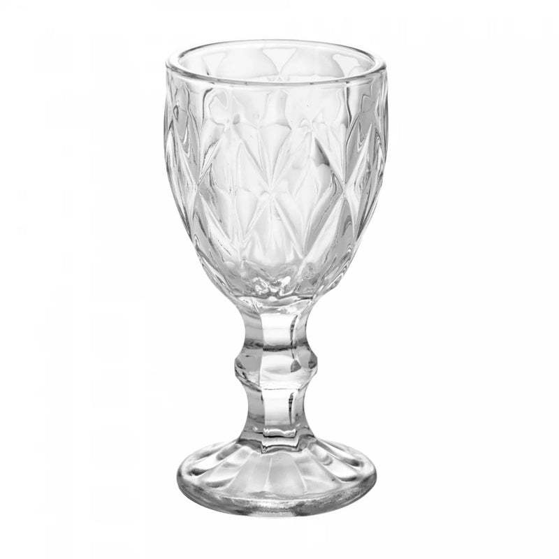 Taça de Licor de Vidro Diamond 60mL