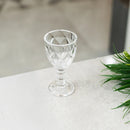 Taça de Licor de Vidro Diamond 60mL