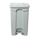 Lixeira com Pedal Branca 50L