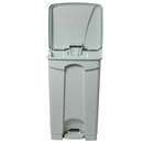 Lixeira com Pedal Branca 50L