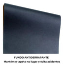 Tapete Capacho de Entrada Bem Vindo Emborrachado 39x59cm