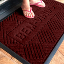 Tapete Capacho de Entrada Bem Vindo Emborrachado 39x59cm