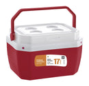 Caixa Térmica Vermelha 17L