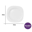Prato Raso Plaza Opaline 27cm