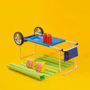 Carrinho de Praia Multiuso Azul