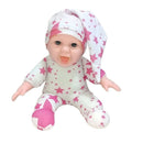 Boneca Baby Fofura Com Touca