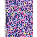 Caderno CD Unversitário D+ Feminino 10 Matérias